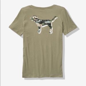 Bling camp dog short sleeve